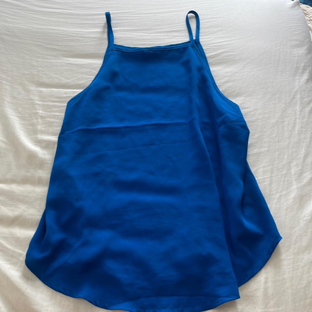 Blue cami